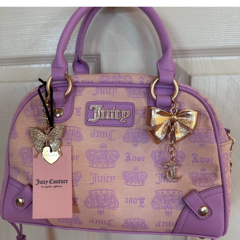 Juicy Couture Bowler bag new with tags